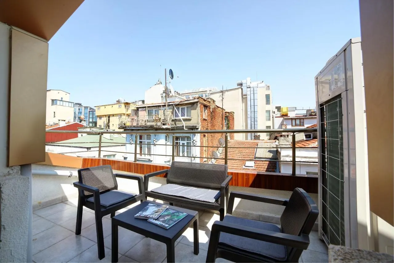 Beddington Residence Sisli Istanbul 4*,