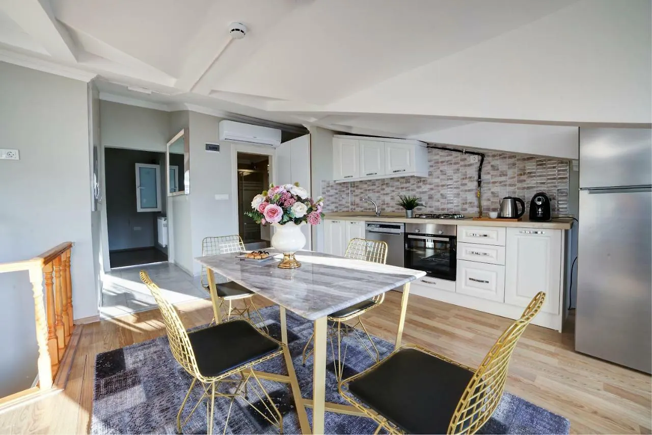 **** アパートホテル Beddington Residence Sisli イスタンブール トルコ